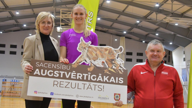 Viens rekords un 15 sezonas labākie rezultāti četrās vieglatlētikas sacensībās Latvijā