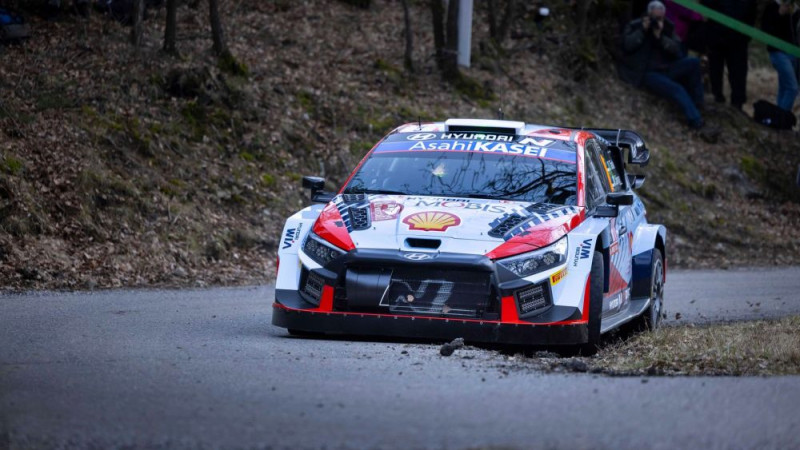 Tanaks ar ātrāko rezultātu shakedown ātrumposmā atklāj jauno WRC sezonu