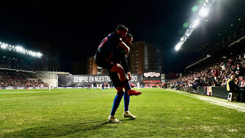 En Nesiri divi pirmajā puslaikā gūtie vārti kaldina Seviljas ceturto uzvaru "La Liga" sezonā