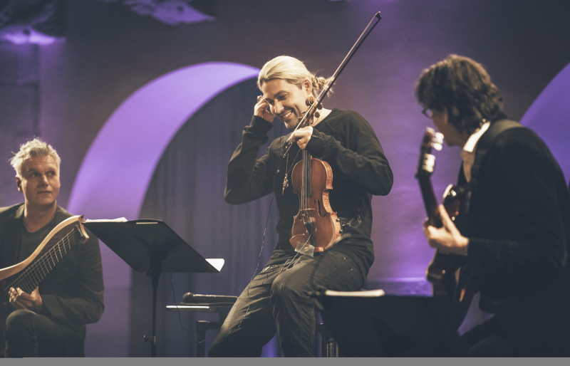 Pasaulslavenais vijolnieks Deivids Garets Rīgas koncertā  prezentēs savu jauno CD «Iconic»
