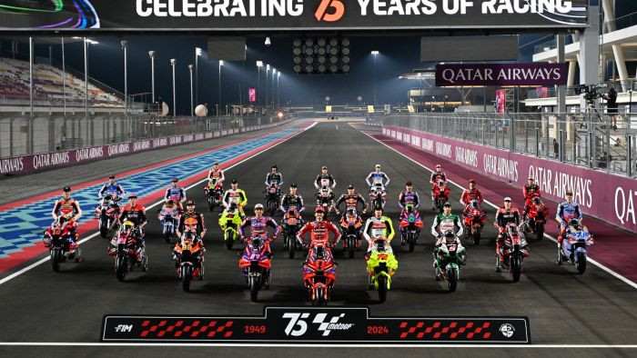 Katarā startē "MotoGP" čempionāta jaunā sezona