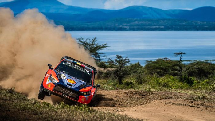 "Safari Rally Kenya" startē ar Noivila uzvaru superspeciālajā ātrumposmā