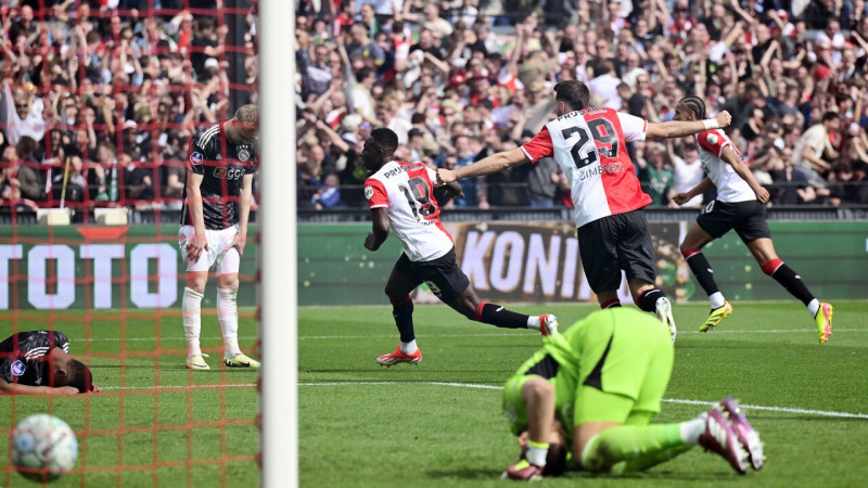 "Feyenoord" ar 6:0 saplosa "Ajax"; Glāzgovas derbijā vārtu birums; "Sporting" tuvojas titulam