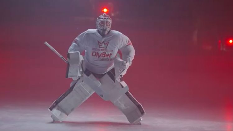 NHL un Latvijas izlases vārtsargs Merzļikins kļuvis par OlyBet zīmola vēstnesi