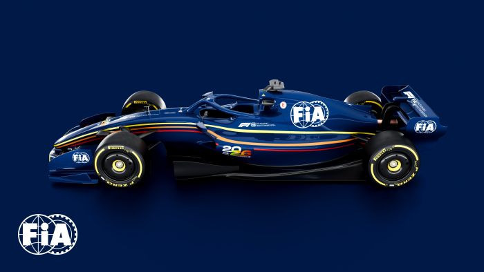 F1 prezentē jaunos tehniskos noteikumus un mašīnas konceptu