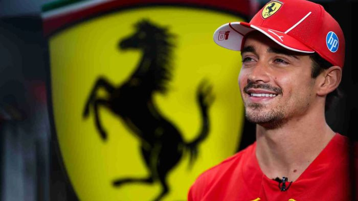 Leklērs: "Šogad "Ferrari" ir mašīna, ar ko varam uzvarēt Monreālas trasē"