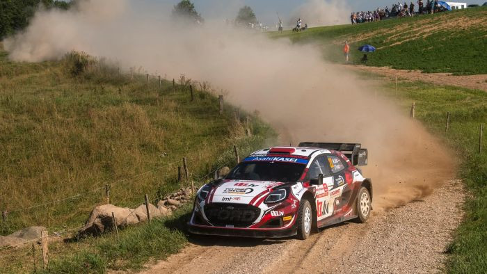 Polijas WRC posma trešajā dienā Sesks/Francis nosargā piekto vietu