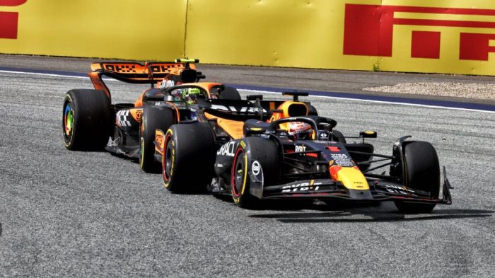 "McLaren" vadītājs: "Verstapenu vajadzēja smagi sodīt jau 2021. gadā"
