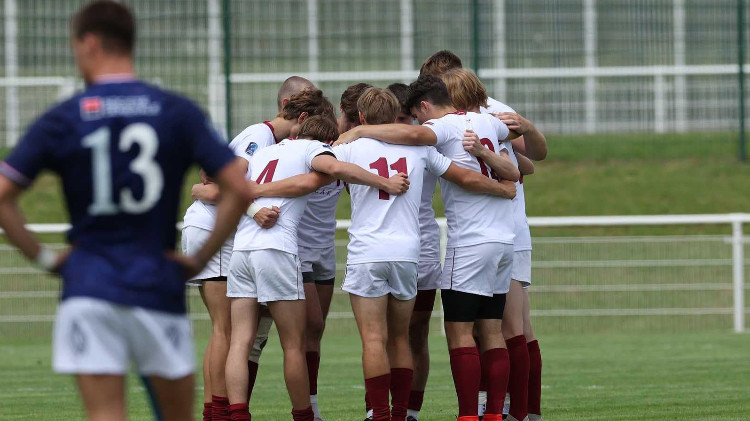 Latvijas U-18 regbisti Eiropas čempionāta debiju noslēdz 11. vietā