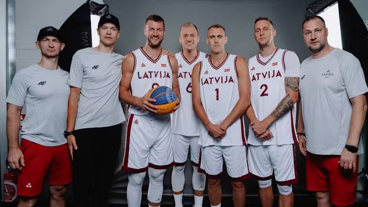 Jāņa Laksas līdzinieks, Porziņģa kolēģis un Matulis: latviešu pretinieki 3x3 turnīrā