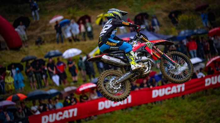 "Ducati" komanda šonedēļ debitēs MXGP, atgriešanos piedzīvos Kairoli