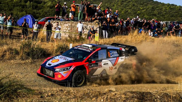 "Hyundai" rūpnīcas komanda pēc nākamās sezonas varētu pamest WRC