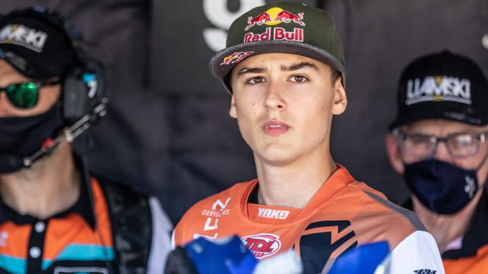 Evertss MX2 posmā Ķīnā guvis traumu, jau pārcietis operāciju