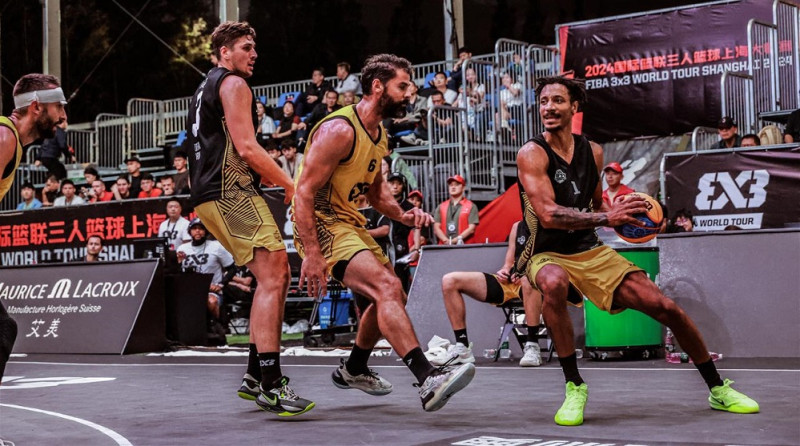 Beļģijas 3x3 basketbolisti labākie Šanhajas "Masters"