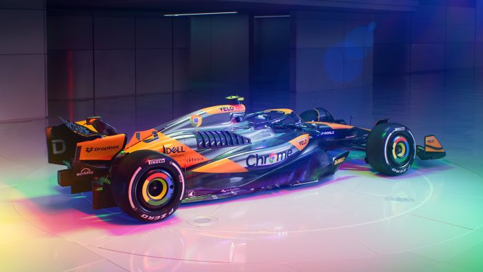 Arī "McLaren" un "Alpine" formulām ASV posmā jaunas krāsas