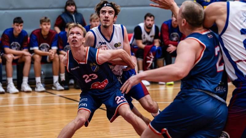 Strēlnieku viesošanās dzimtajā pilsētā nenobiedē "Ķekavas" basketbolistus