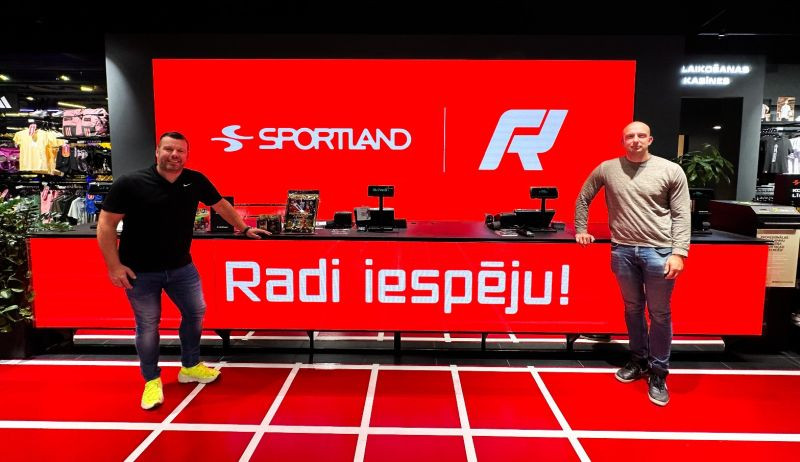 "R.R fonds" sāk sadarbību ar "Sportland" jauno sportistu atbalstam