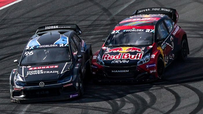 Video: Veibijs izcīna pirmo "World RX" uzvaru, Kristofersons - septīto titulu