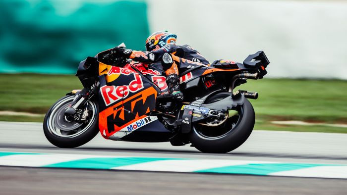 Krīzē nonākusī KTM aptur "MotoGP" motociklu attīstīšanu