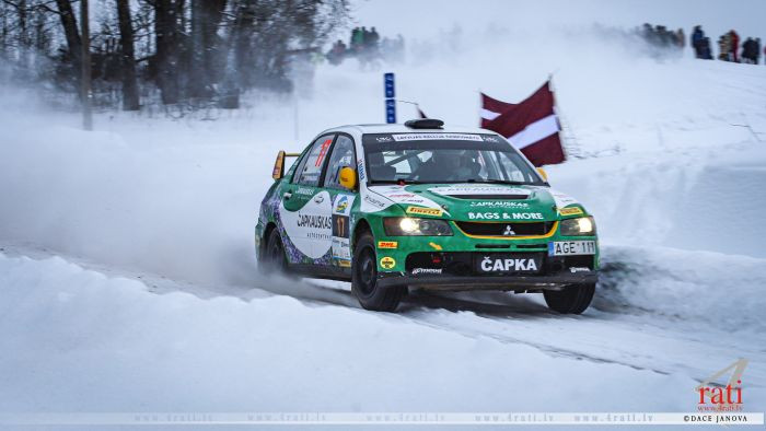 "Rally Alūksne" ietvaros plānoti astoņi ātrumposmi