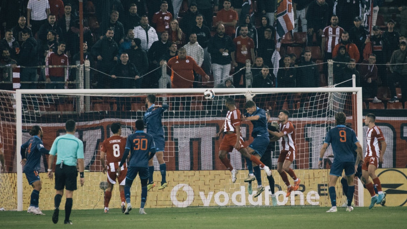 Uldriķis laukumā iznāk beigās, pastarītei otro reizi mēnesī 1:1 pret "Olympiacos"