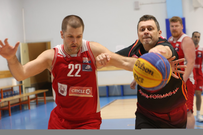 Maksibasketbola 3x3 otrajā posmā labākie ventspilnieki un “Varenie runči”