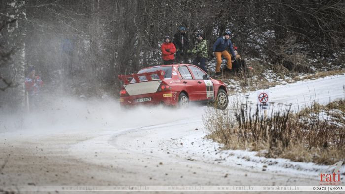 Latvijas rallija čempionāts turpināsies ar "Ralliju Sarma"