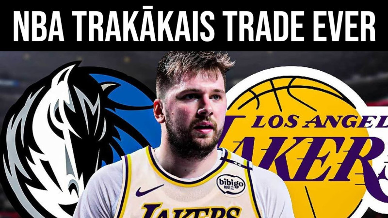 Klausītava | "Tālmetiens": Dončičs uz "Lakers"