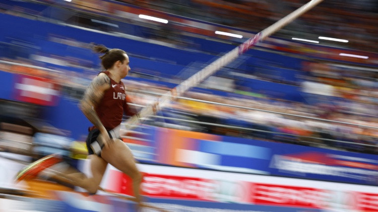 Kreišs Eiropas čempionātā telpās sasniedz labāko sešinieku