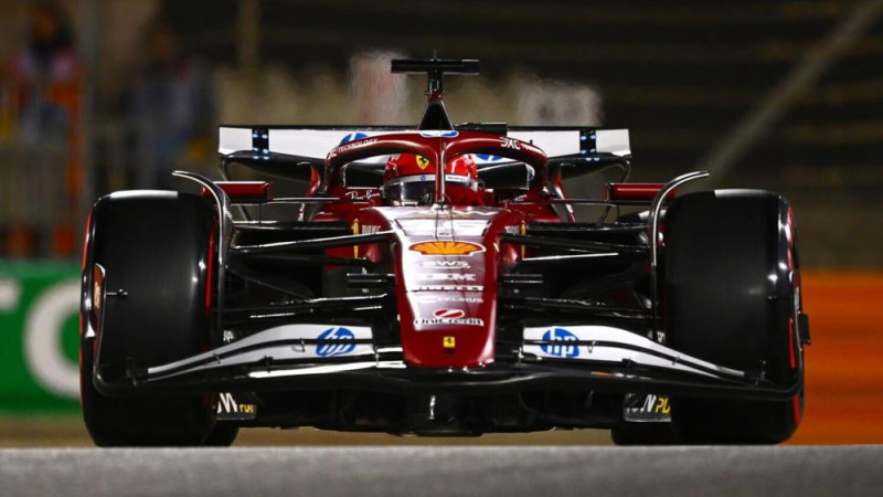 Leklērs: "Ja spēju būt trešajā vietā, tātad "Ferrari" uzlabojumi strādā"