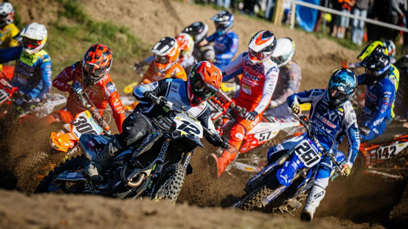 Bidzāns sāk pirmo "ADAC MX Masters" sezonu vadošajā klasē