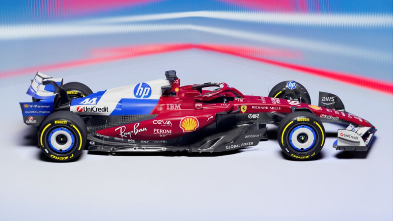 Vairākas F1 komandas uz posmu Maiami prezentē jaunas krāsas