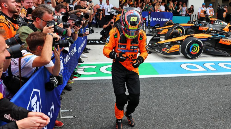 F1 statistika: Piastri trešā uzvara pēc kārtas un ceturtā garākā punktu sērija vēsturē