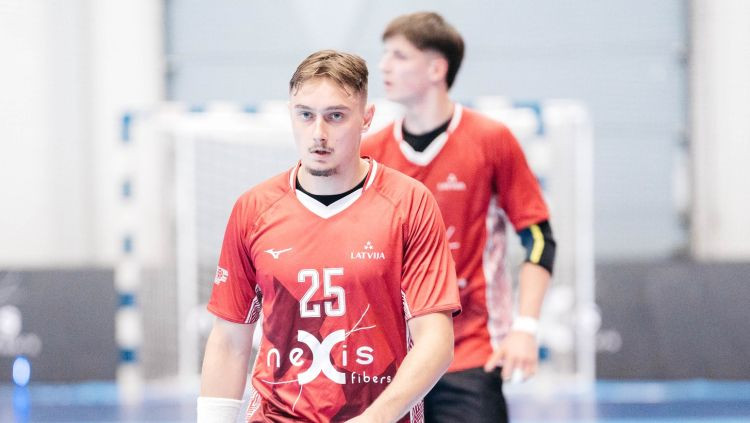 Latvijas handbolisti Eiropas čempionāta atlasi pabeigs pret olimpiskajiem medaļniekiem