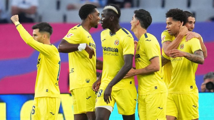 "Villarreal" ar uzvaru pār čempioniem garantē Čempionu līgu, Mbapē labs tālšāviens