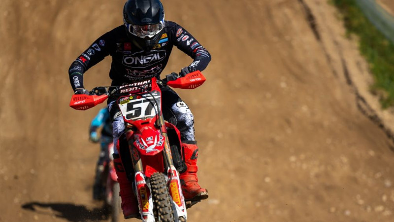 Bidzāns uzveic Pumpuru Lietuvas motokrosā MX1 klasē