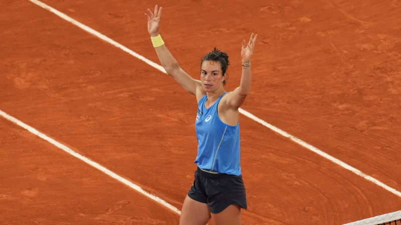 361. rakete izslēdz agresoru favorīti un iekļūst "French Open" pusfinālā