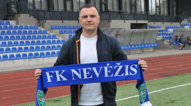 Kalašņikovs atgriežas trenera maizē un strādās Lietuvas 1. līgā