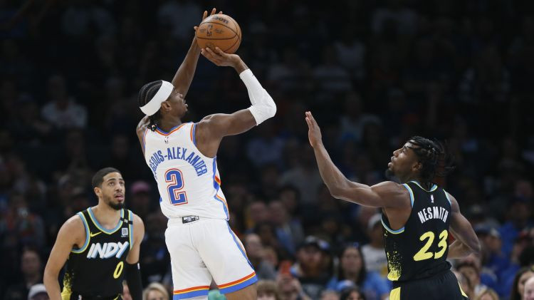Sāksies NBA finālsērija: "Thunder" ar MVP Šeju pret pārvērtēto Halibērtonu