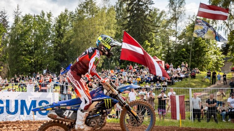 Kārlim Reišulim neveiksmīga izskaņa, tomēr labākais brauciens MX2 sezonā
