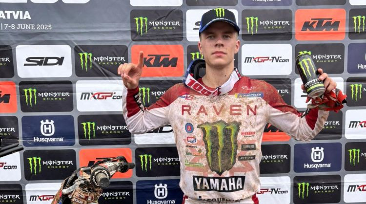 EMX250 līderis Jānis Reišulis dominē arī Ķegumā, Kokinam spīdošs otrais brauciens