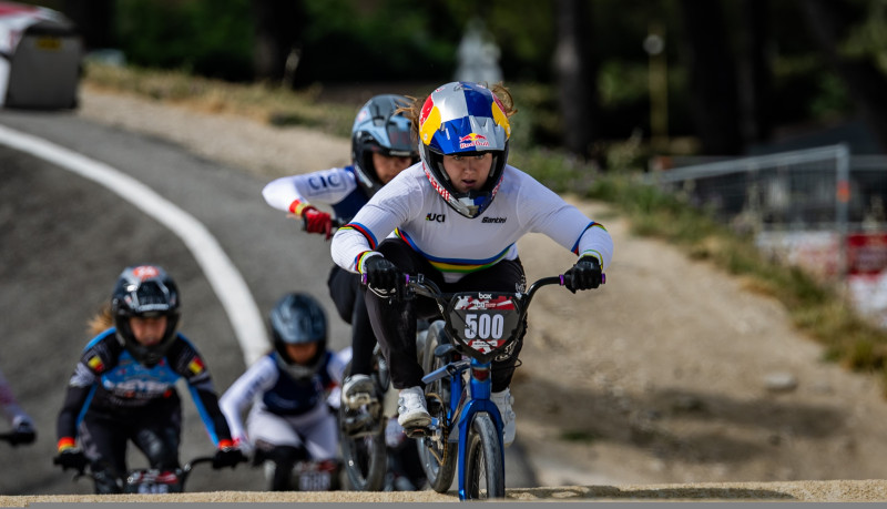 Stūriška izrauj ceturto vietu UCI PK BMX superkrosā otrajā posmā U23 grupā; Langmanis – 12.