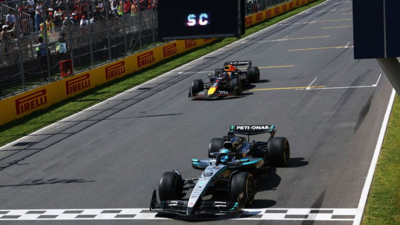 "Red Bull" iesniedz protestu, Rasels saglabā Kanādas GP uzvaru