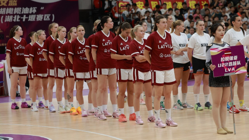 Septiņām spēlētājām vismaz 10 punkti, U23 izlase uzvar Siaņjaņas turnīrā