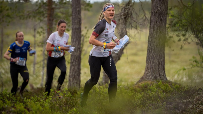 Ķuzei un Saulītem trīsdesmitnieks un labākās vietas PČ orientēšanās sportā garajā distancē