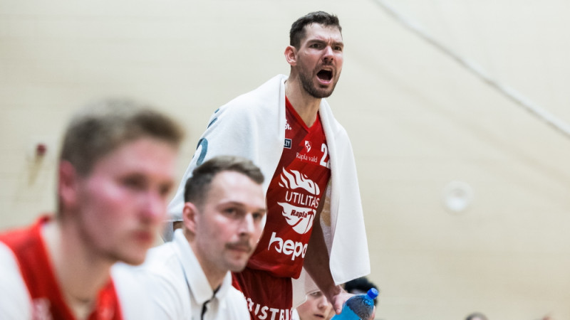 Kolorītā mazpilsētas komanda "Rapla" atsakās no dalības Latvijas - Igaunijas līgā