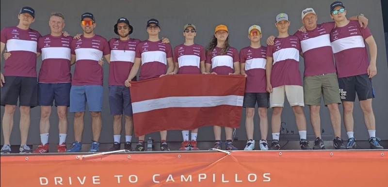 Ar Latvijas kartingistu dalību Spānijā startē "Sodi World Series" Pasaules fināls