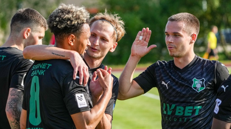 "Audai" iespēja atgriezties Virslīgas trešajā vietā