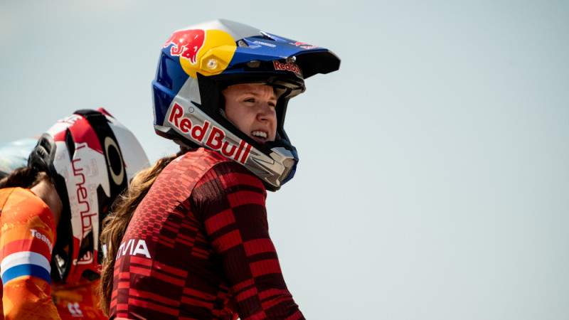 Eiropas BMX čempionāta ''saldajā ēdienā''  elites, U23, junioru un jauniešu sacensības