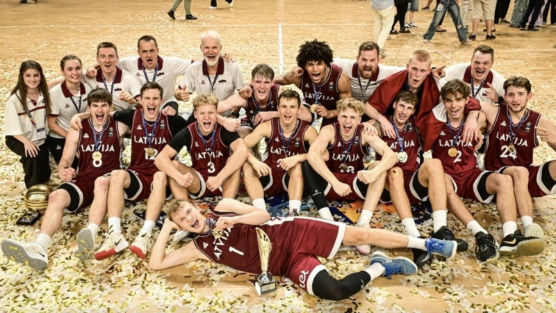 U20 izlases zelta atskaņas: klusais MVP Vītols, Zvirgzdiņa rokraksts un nākotne